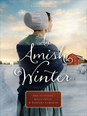 cover image of An Amish Winter